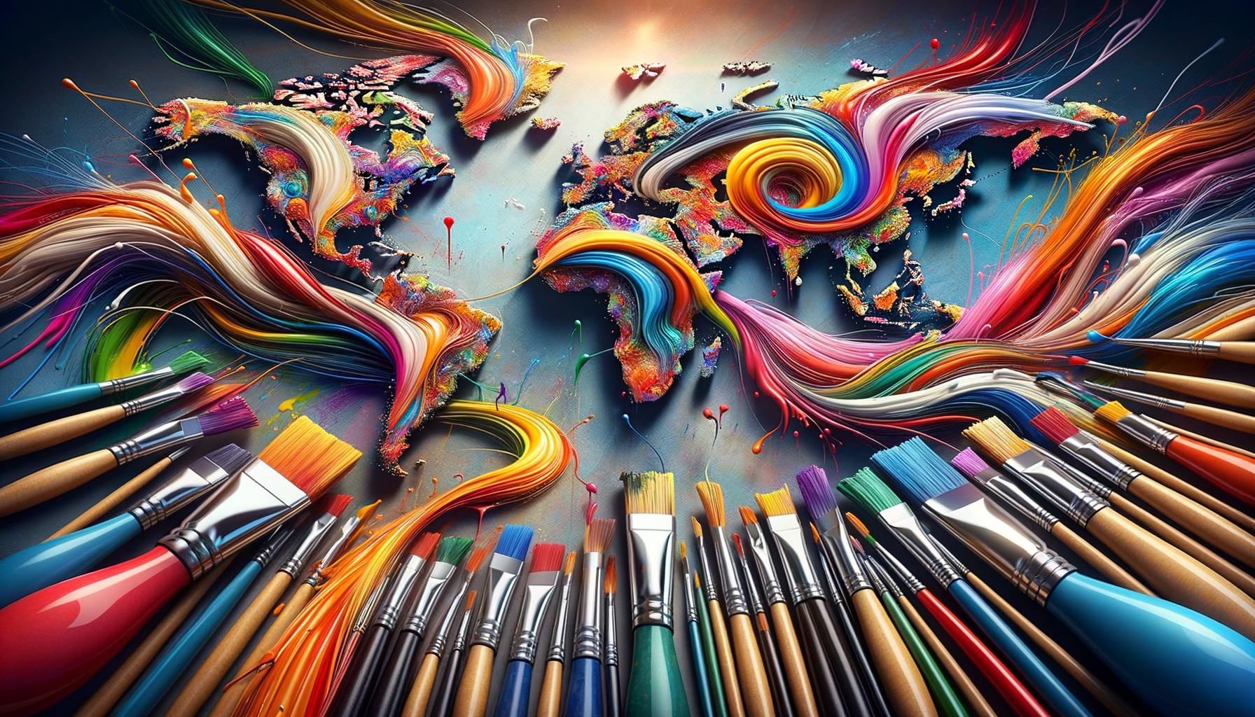 Coloring the World