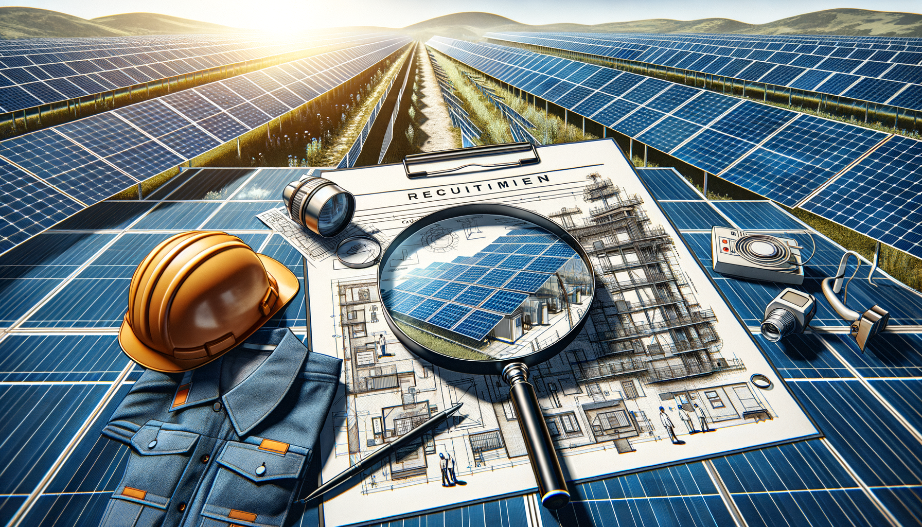 Les entreprises du secteur de l’énergie solaire recrutent en ce moment