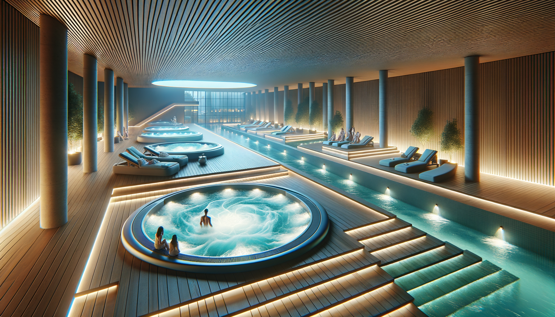 Entspannung mit modernen Whirlpools