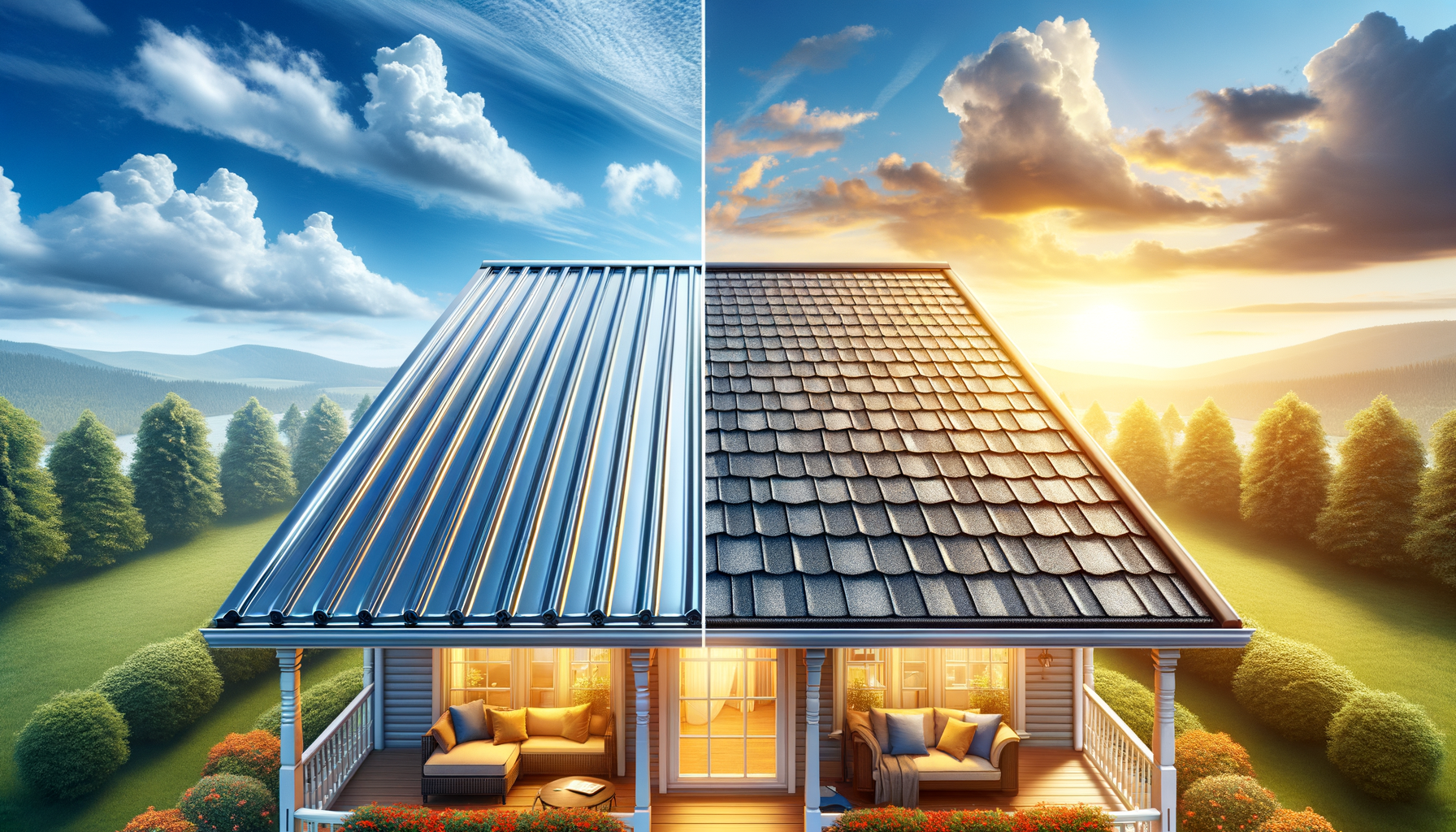 Metal vs. Asphalt Shingles: Which Is a Top Option?