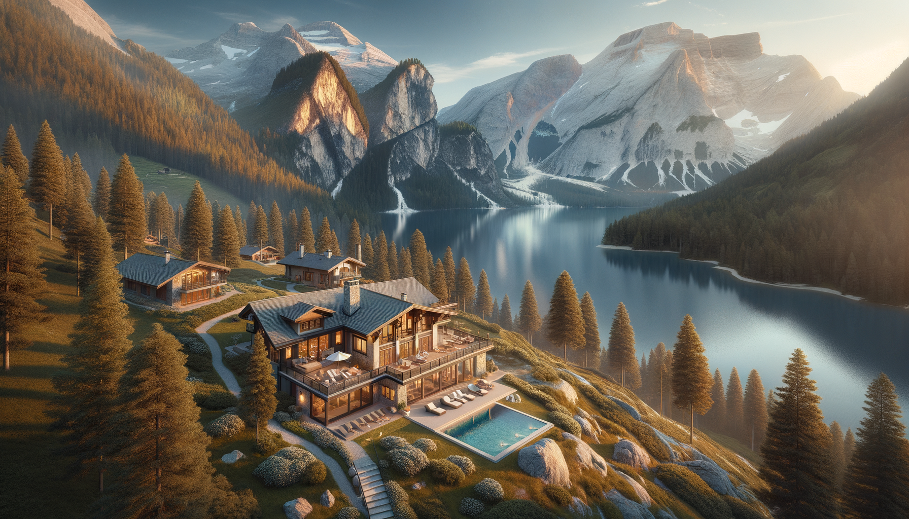 Weekend Escapes: Luxury Retreats with Unforgettable Views