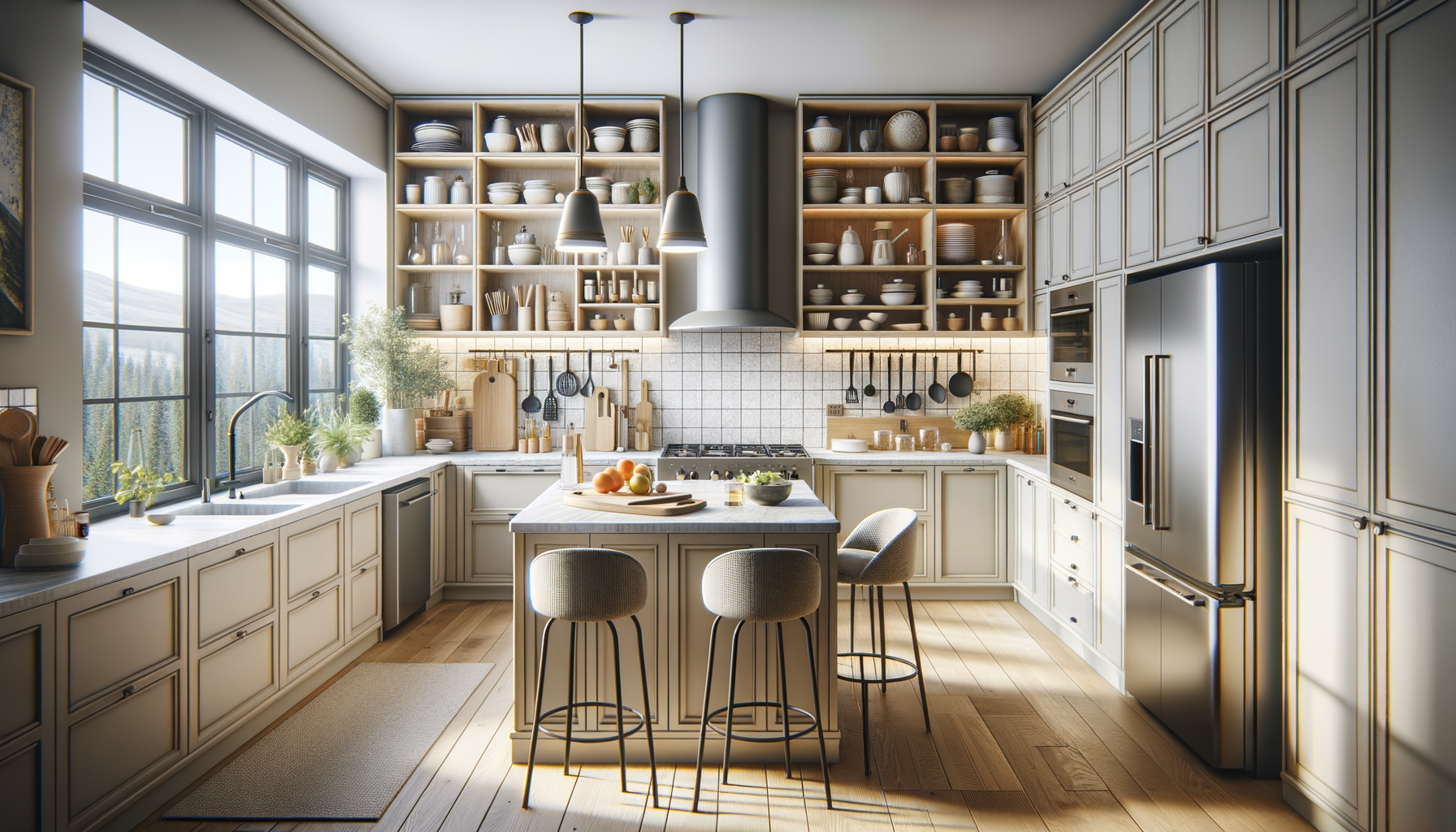 Small Changes, Big Kitchen Feels