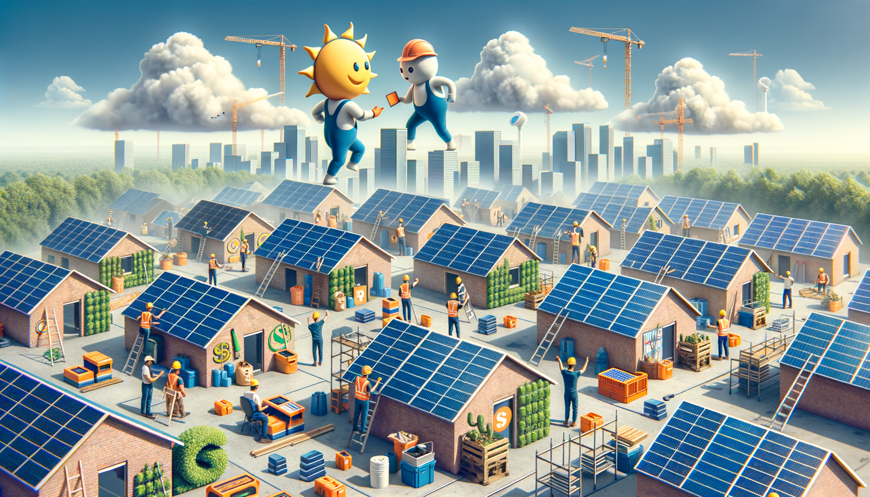 Las empresas de energía solar están reclutando actualmente