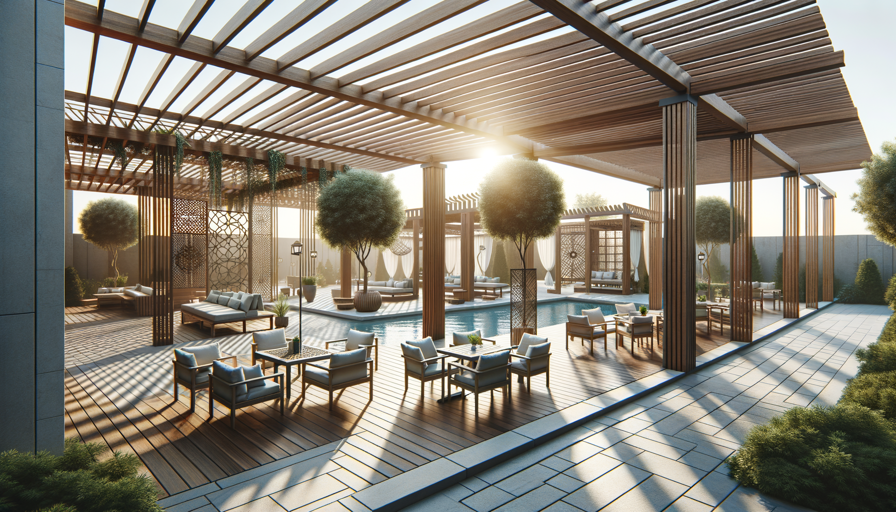 Adding Shade & Style: Modern Pergola Designs to Inspire