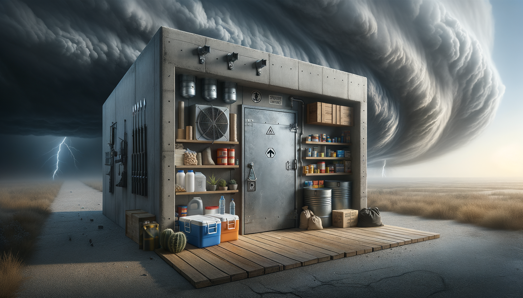 Safety in the Storm