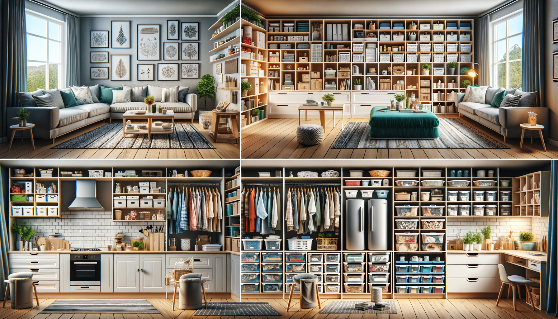 Storage Solutions for Every Room: Tips for a More Organized Home