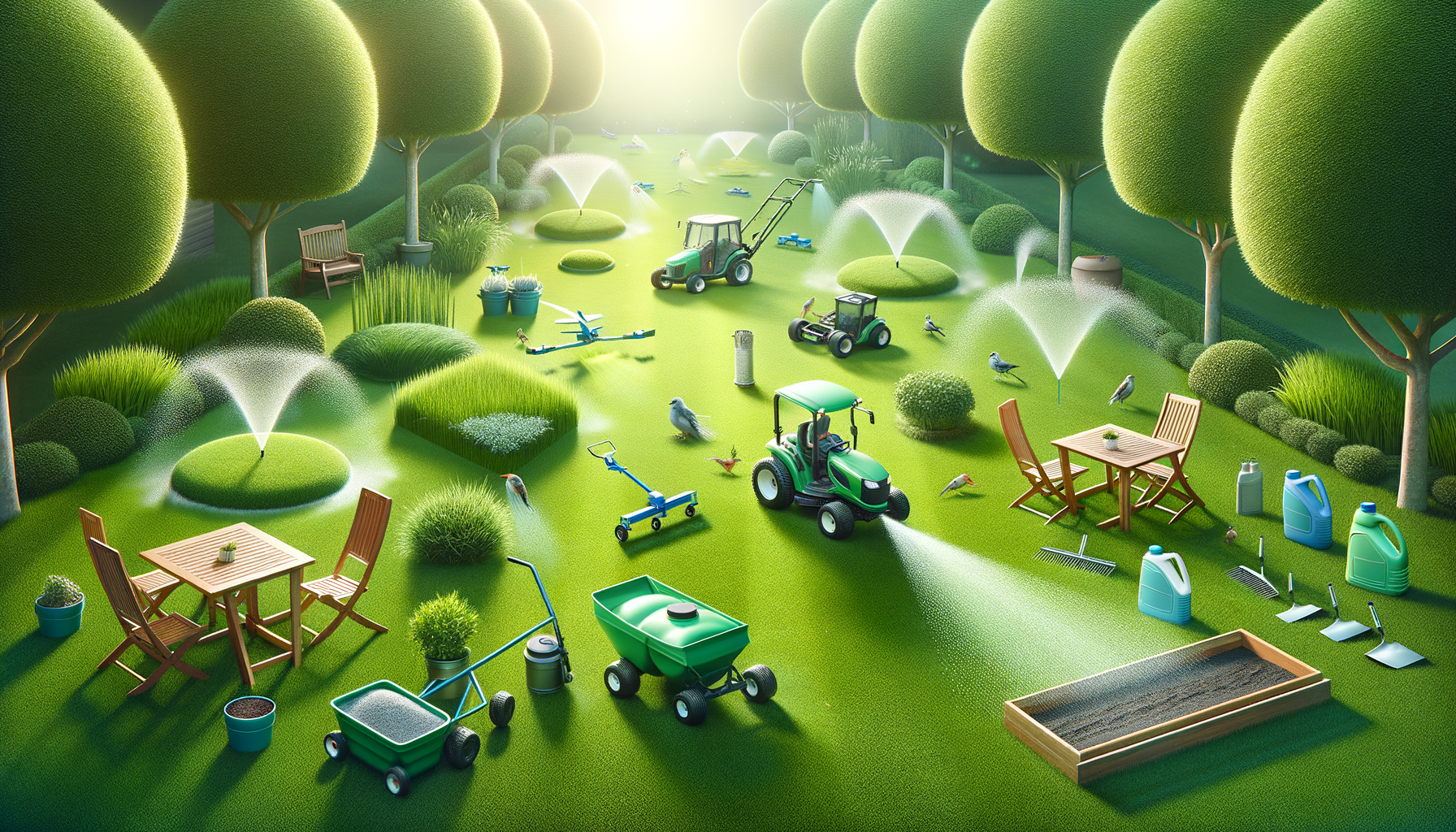 Greener Days Ahead
