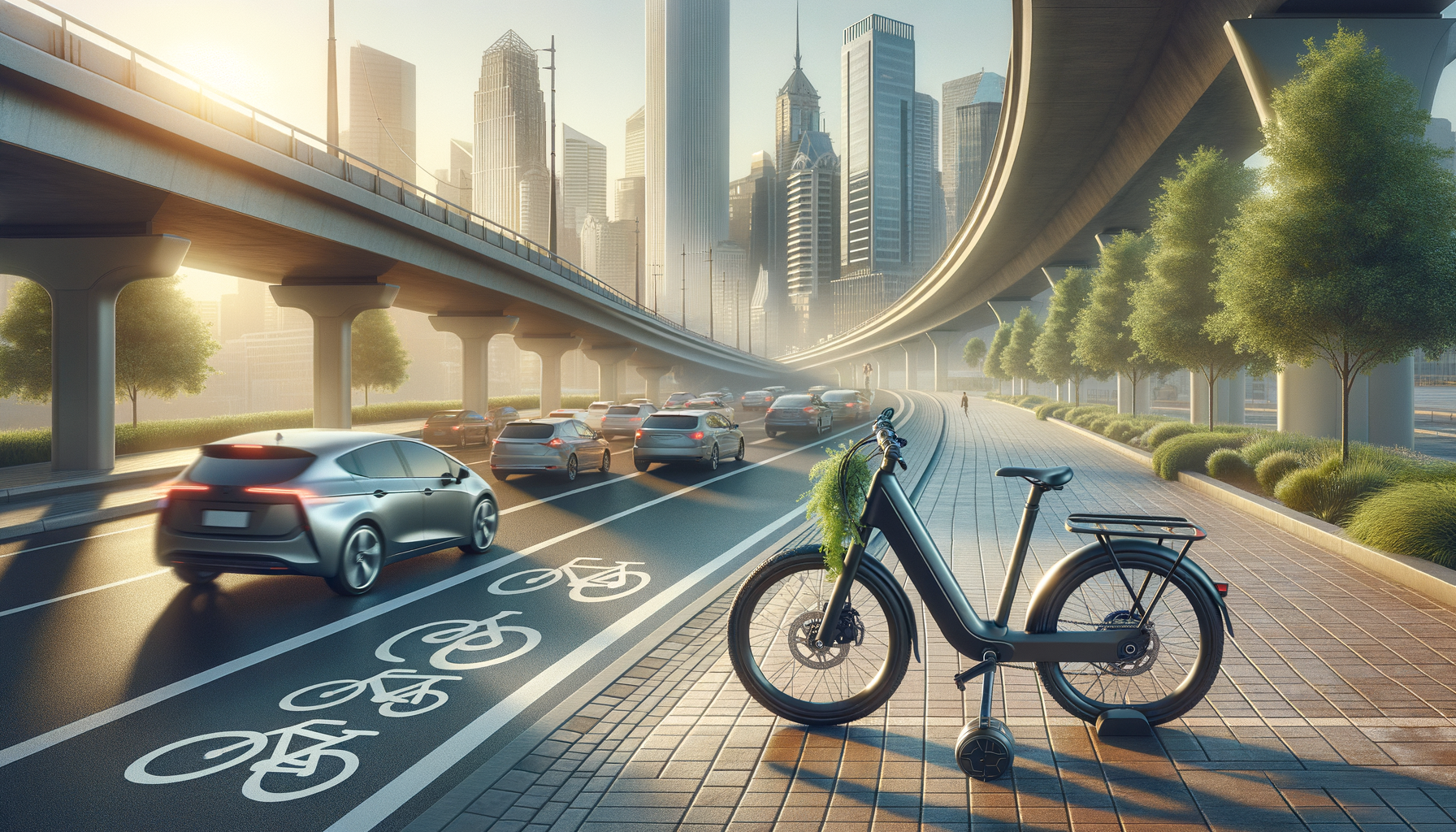Moverse con Bici Eléctrica