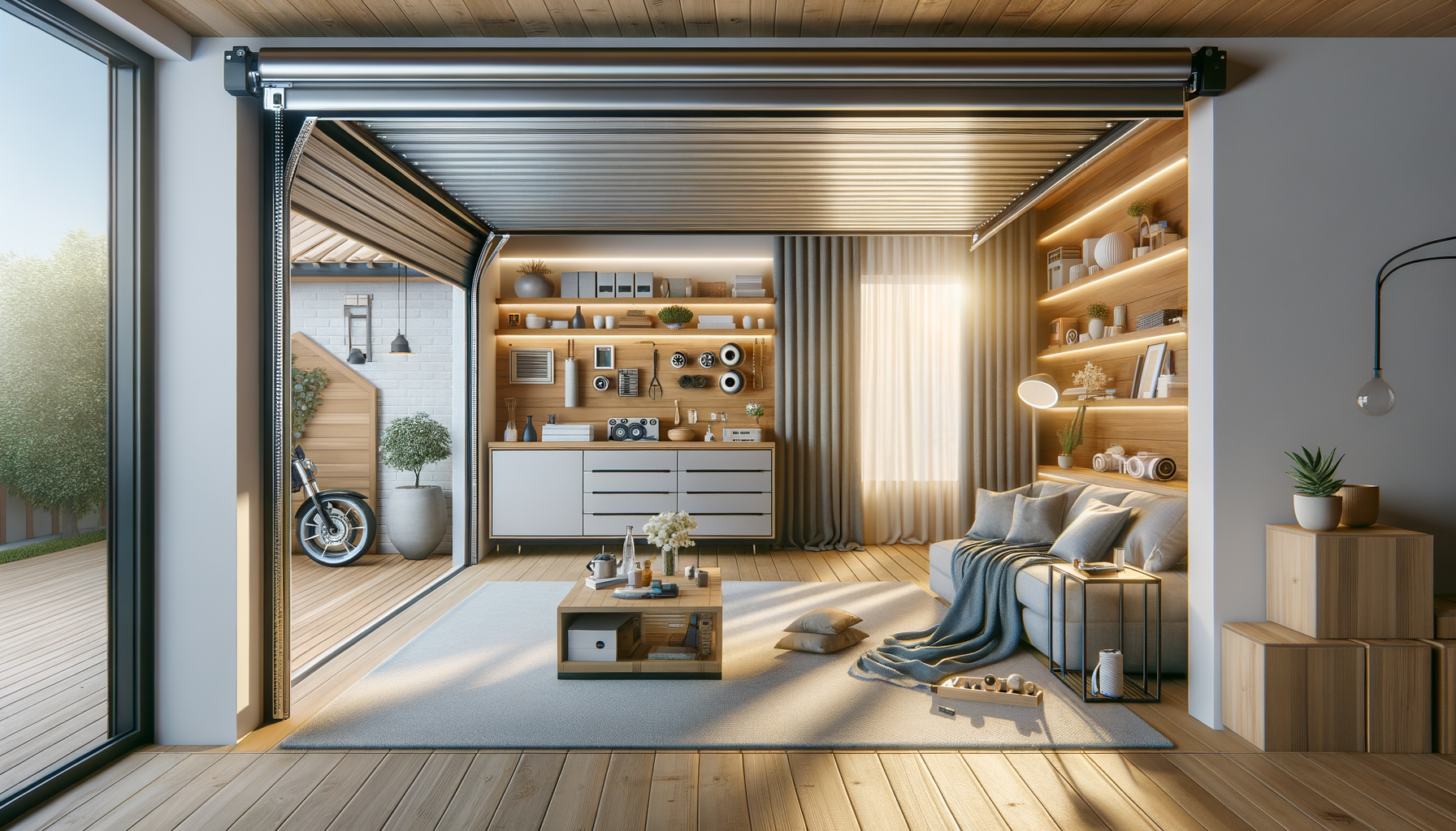 Budget Friendly Garage Upgrades Unlock The Power Of Modern Roller Door Solutions