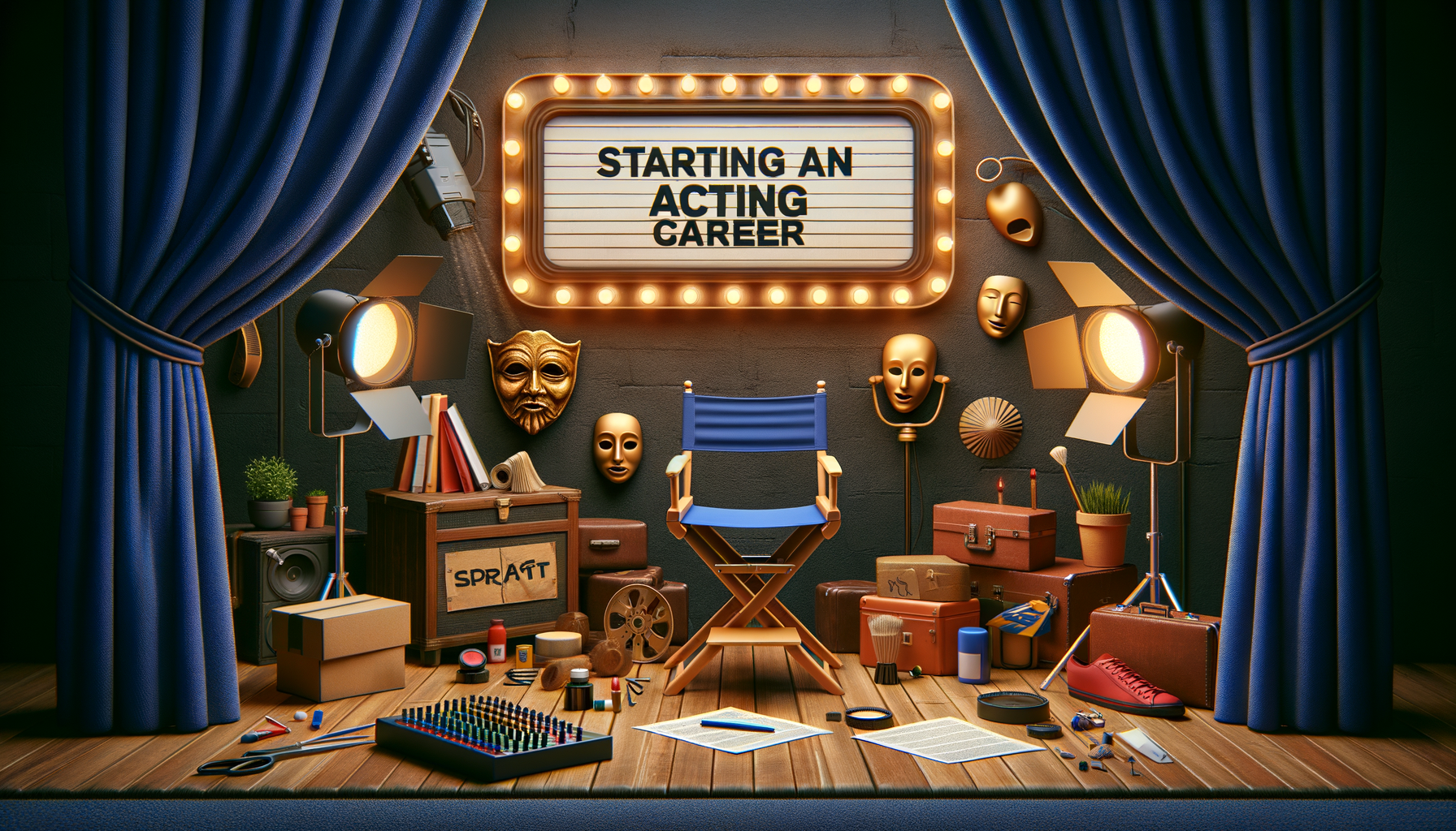 Starting an Acting Career from Scratch: Tips for Newcomers