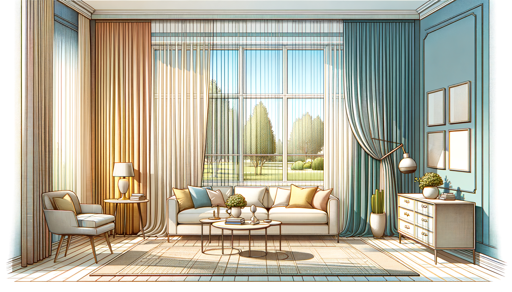 Window Treatments for Light Control and Privacy