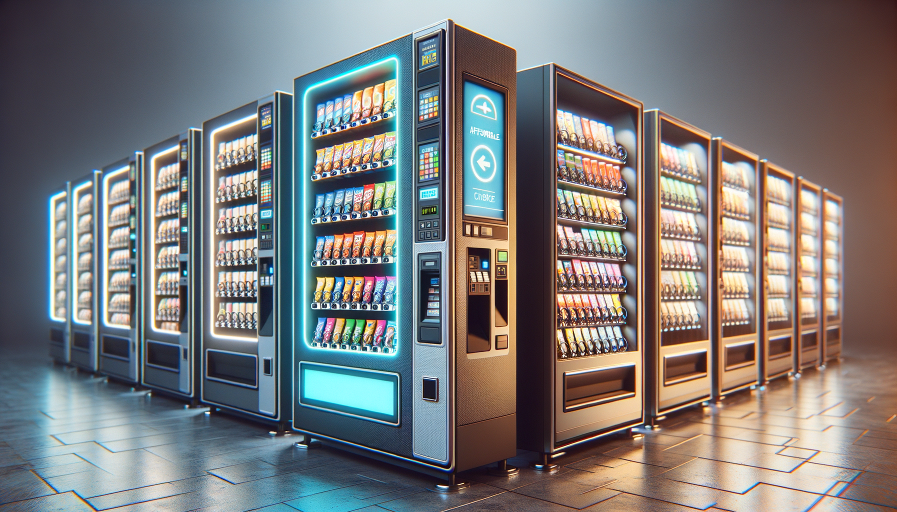 Advantages of Affordable Vending Machine Pricing and a Full Guide to Choosing the Right One