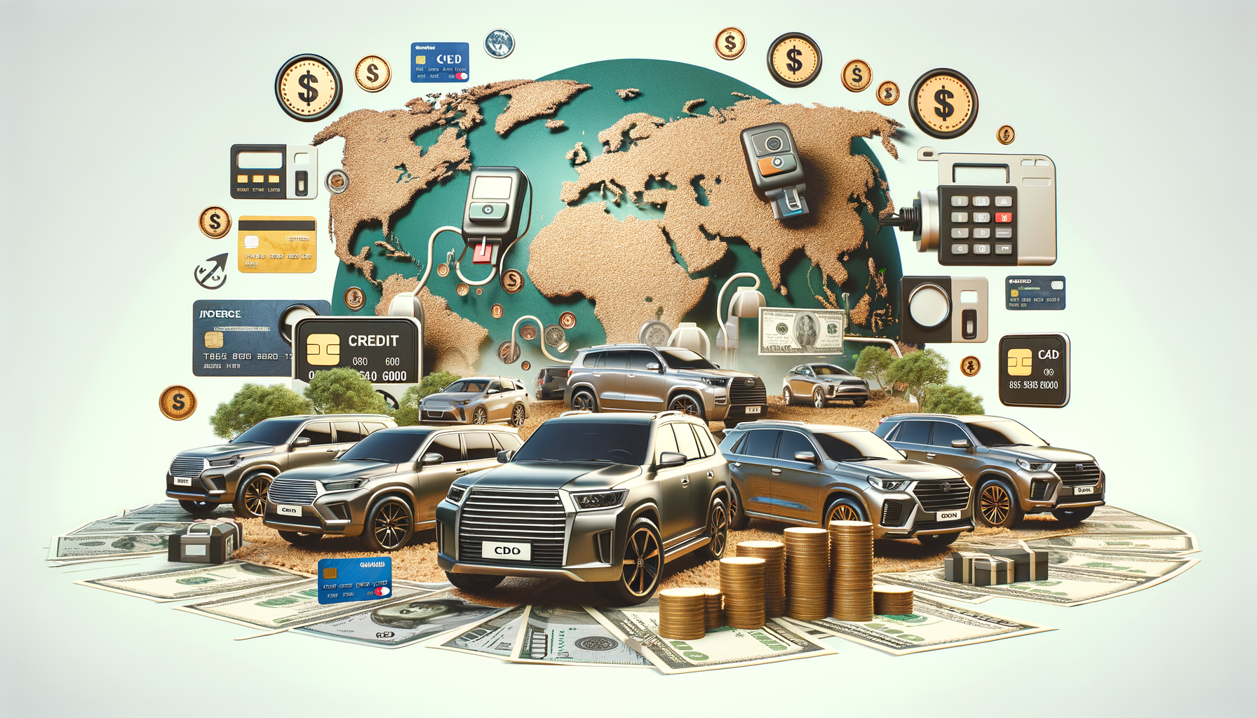 Exploring the World of SUVs: Financing Options for Every Credit Type