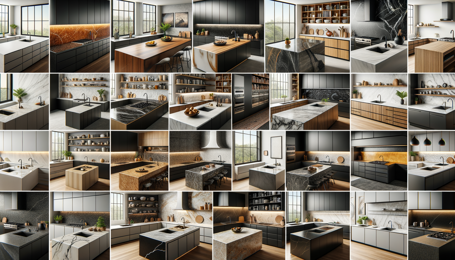 Kitchen Countertops: Design Ideas for Every Style