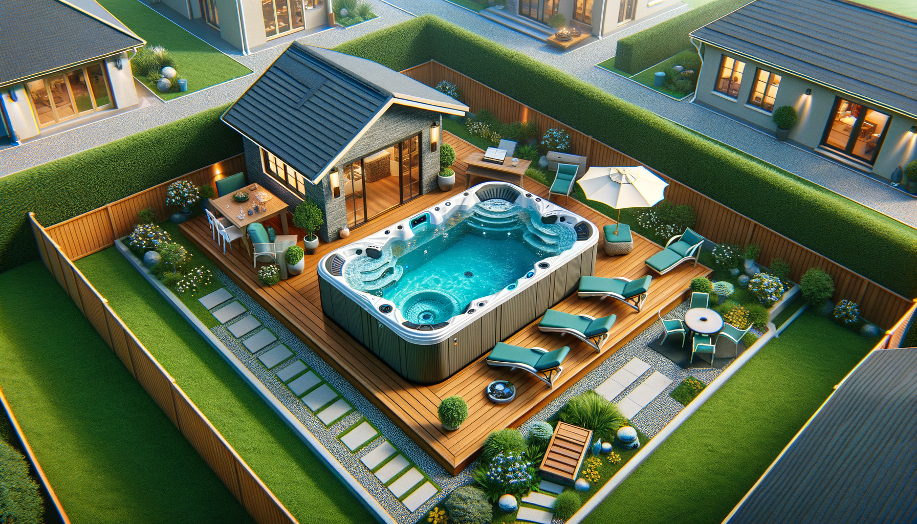 One of the Top Guides to Affordable Luxury Swim Spas
