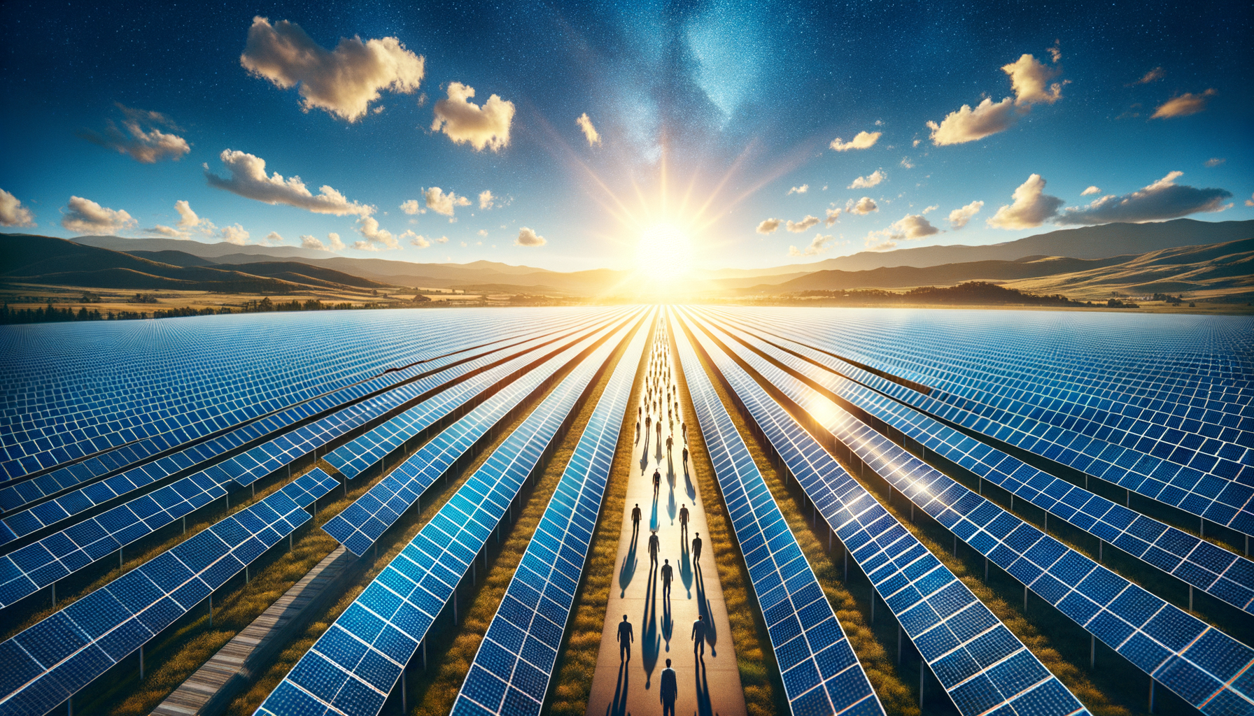 Les entreprises du secteur de l’énergie solaire recrutent actuellement