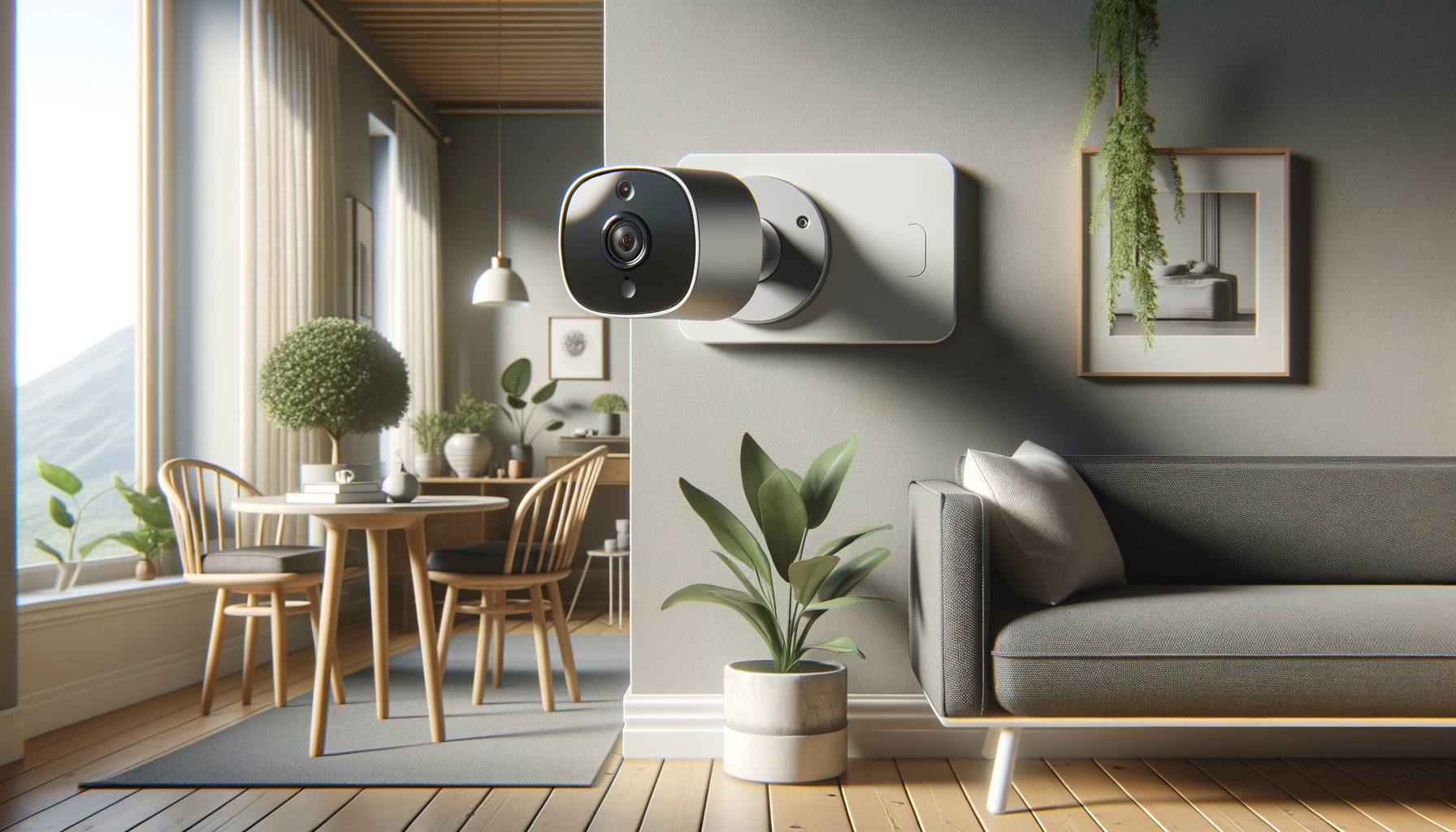 The Small Security Camera Offering Homeowners Enhanced Peace of Mind