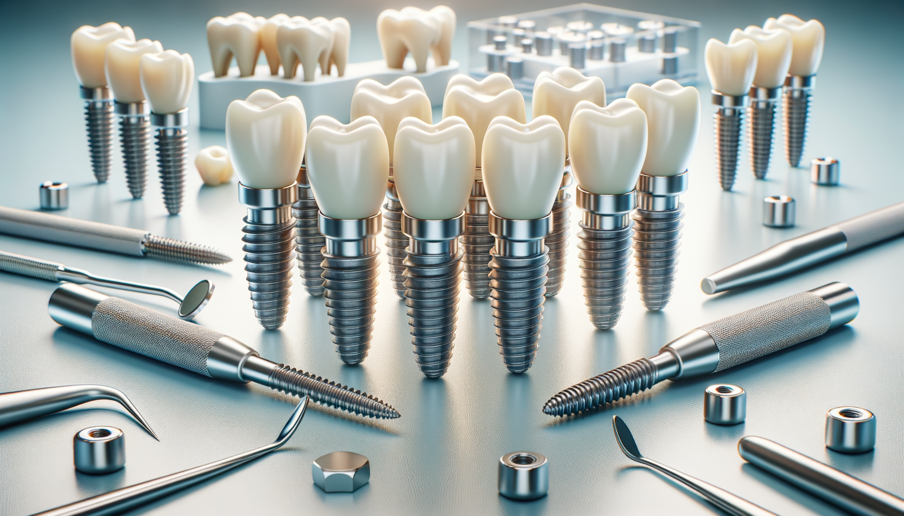 Pensando em Implantes Dentários?