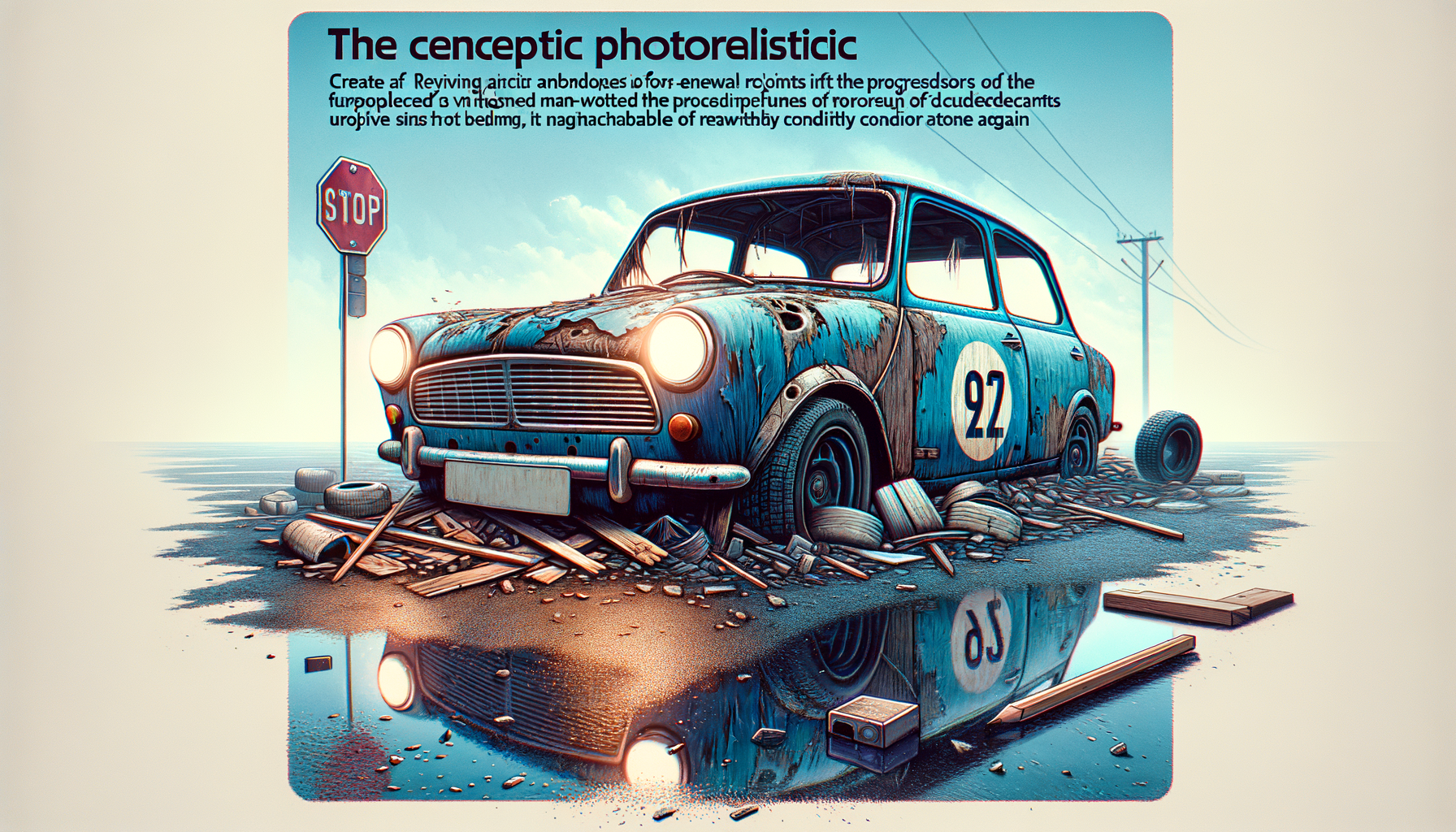 How Salvaged Cars Are Rebuilt and Made Roadworthy Again