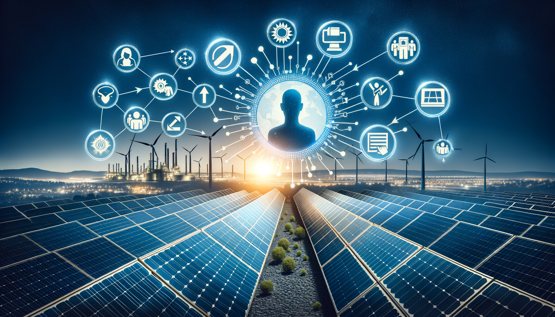 Le aziende di energia solare stanno attualmente reclutando