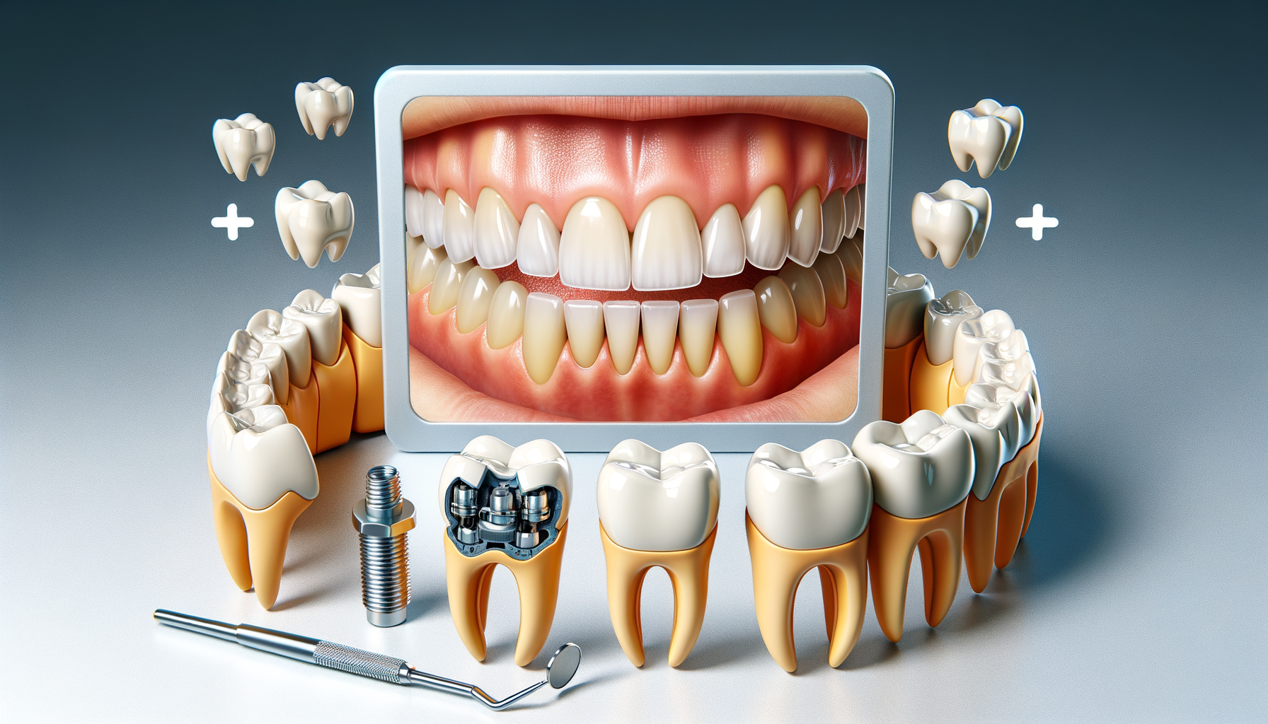 Puentes Dentales: ¿Qué Saber?
