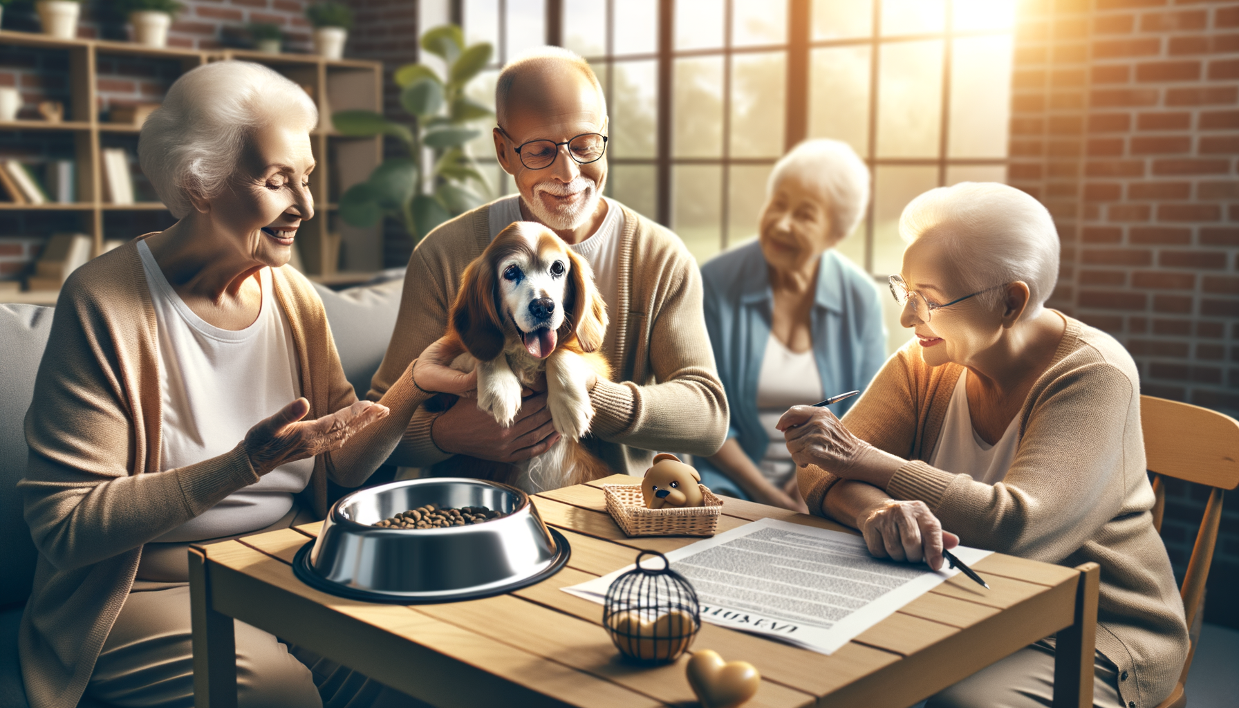 Autonomiser les seniors grâce aux programmes d’adoption d’animaux