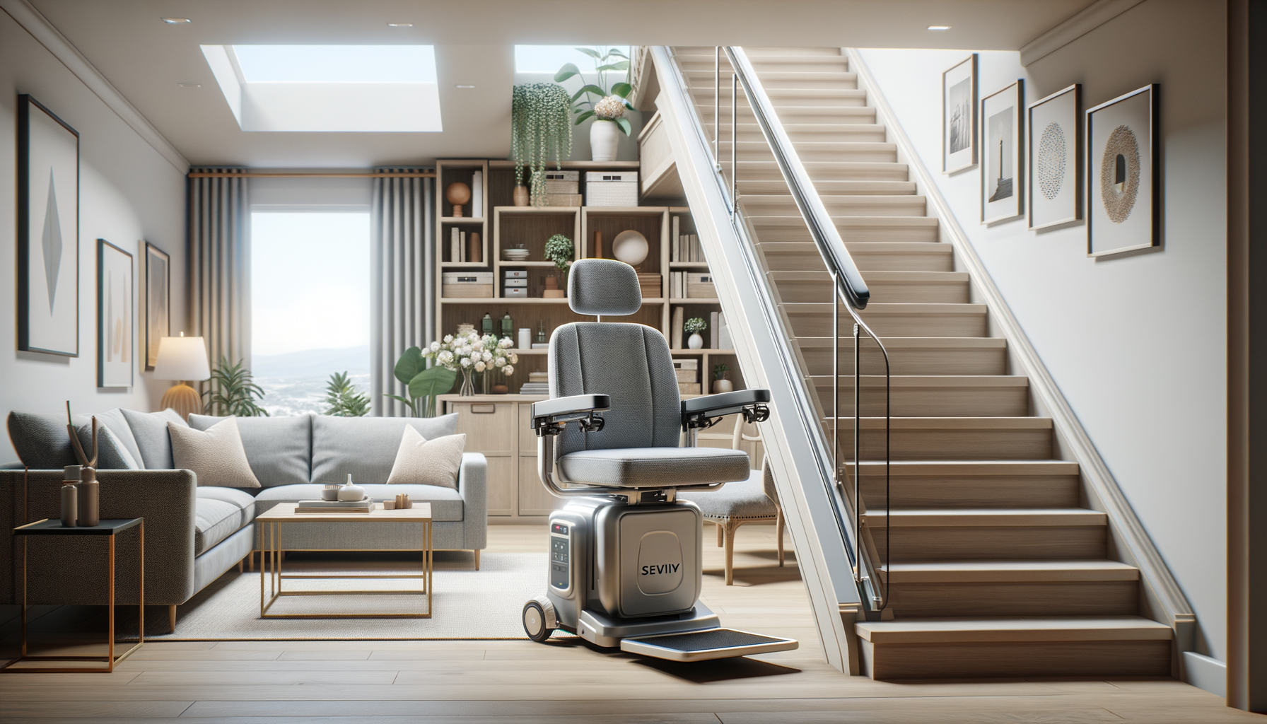Stair Lifts Are Making Homes Safer for Seniors