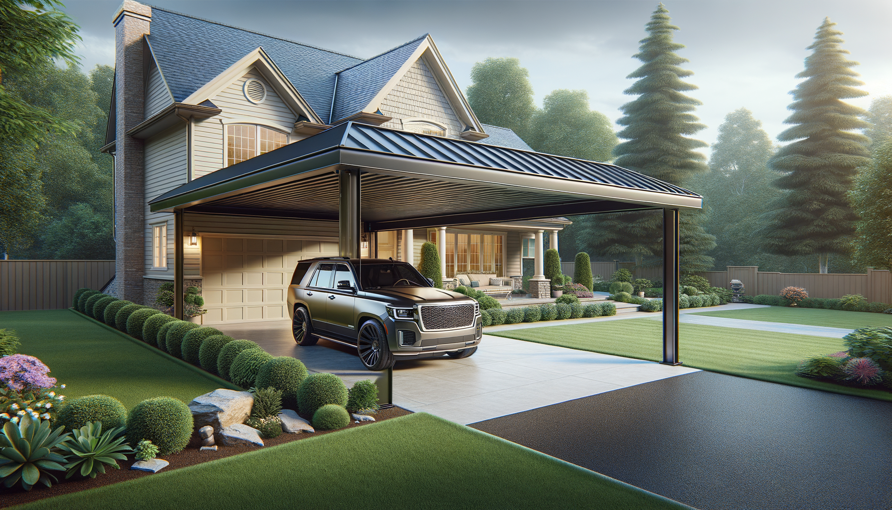 Protect Your Vehicle: Stylish and Sturdy Carports for Every Home
