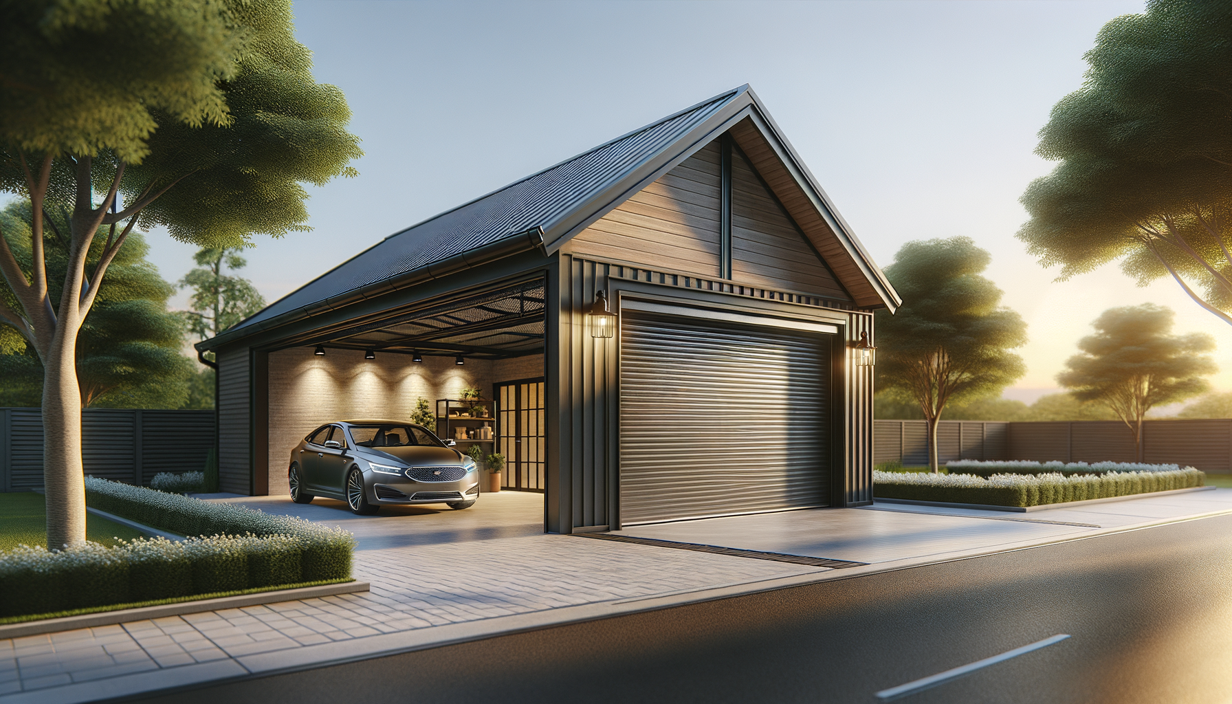Budget Friendly Garage Upgrades Unlock The Power Of Modern Roller Door Solutions