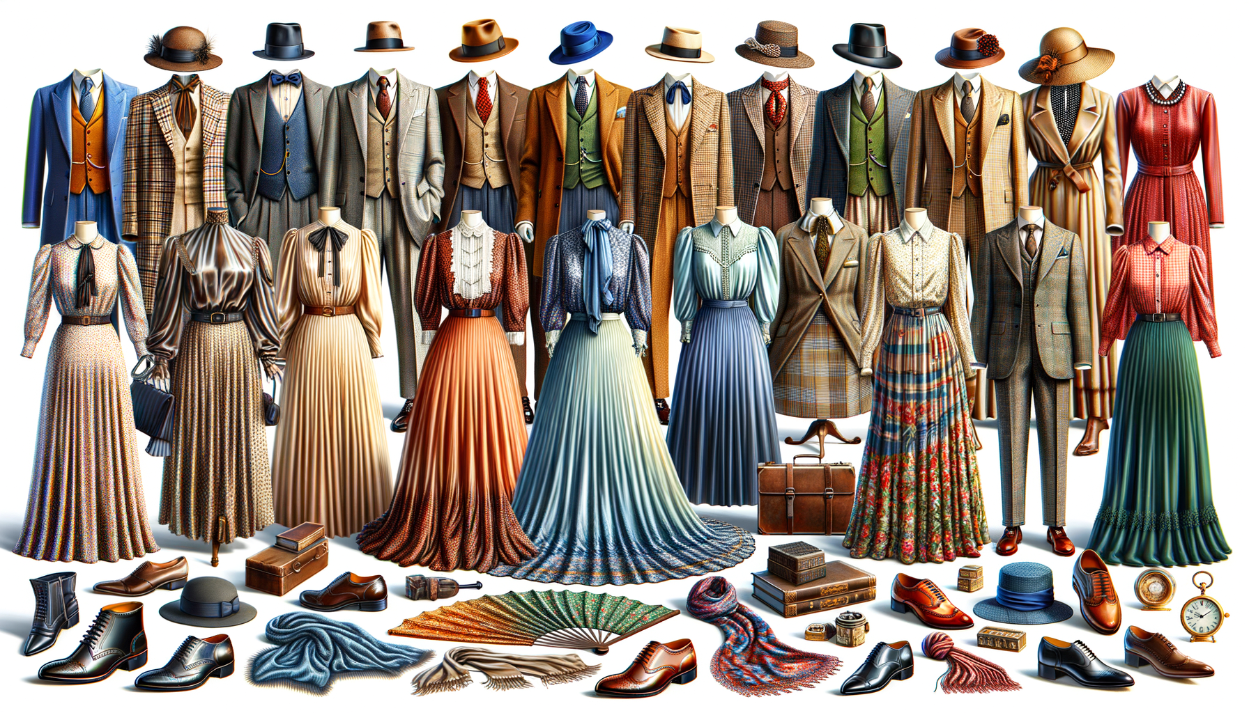 Classic Outfits Making a Comeback
