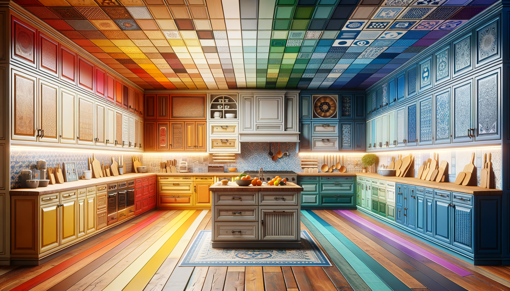 Exploring the World of Kitchen Cabinet Colors