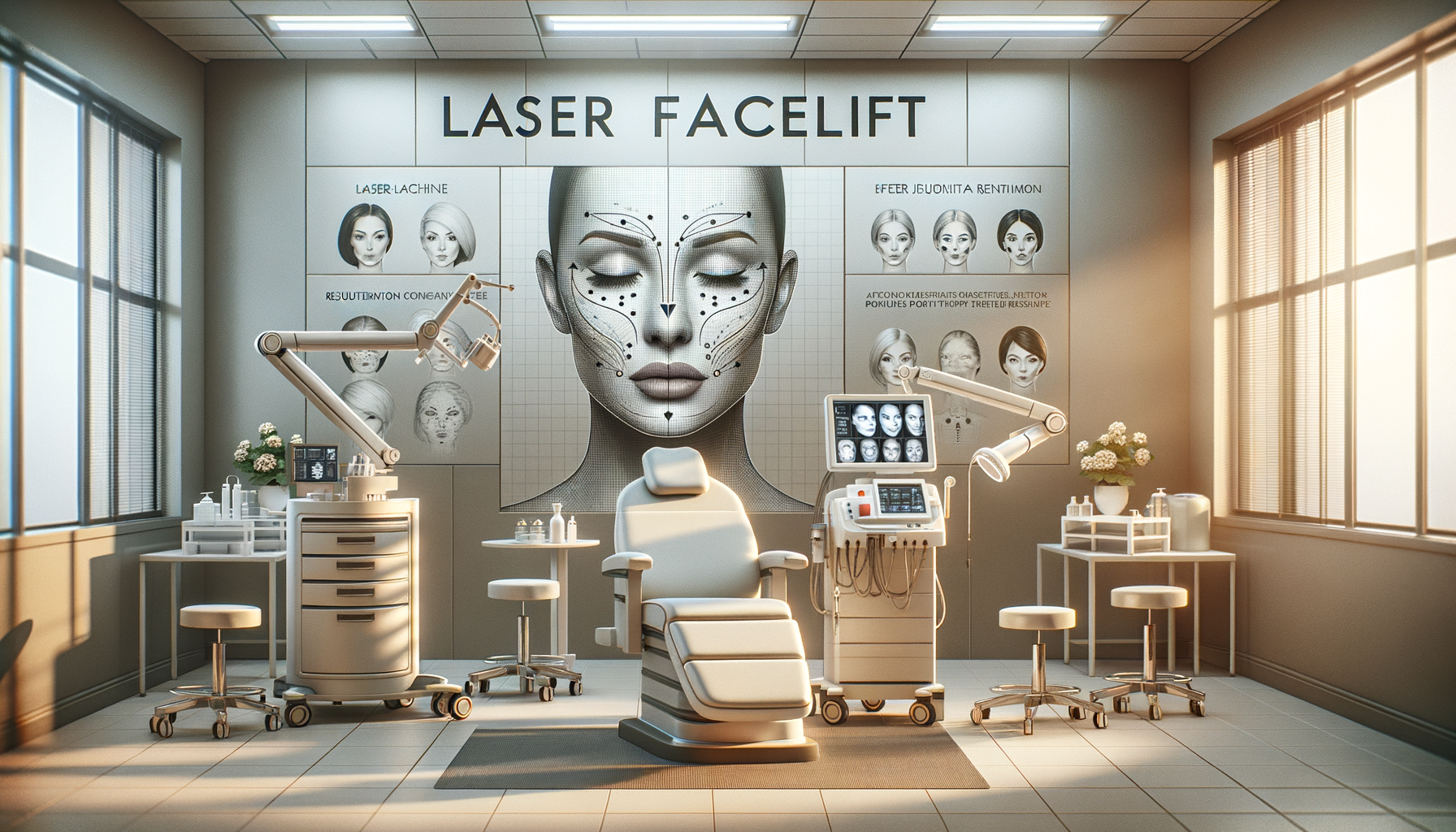 Explore the Benefits of Laser Facelift Treatment