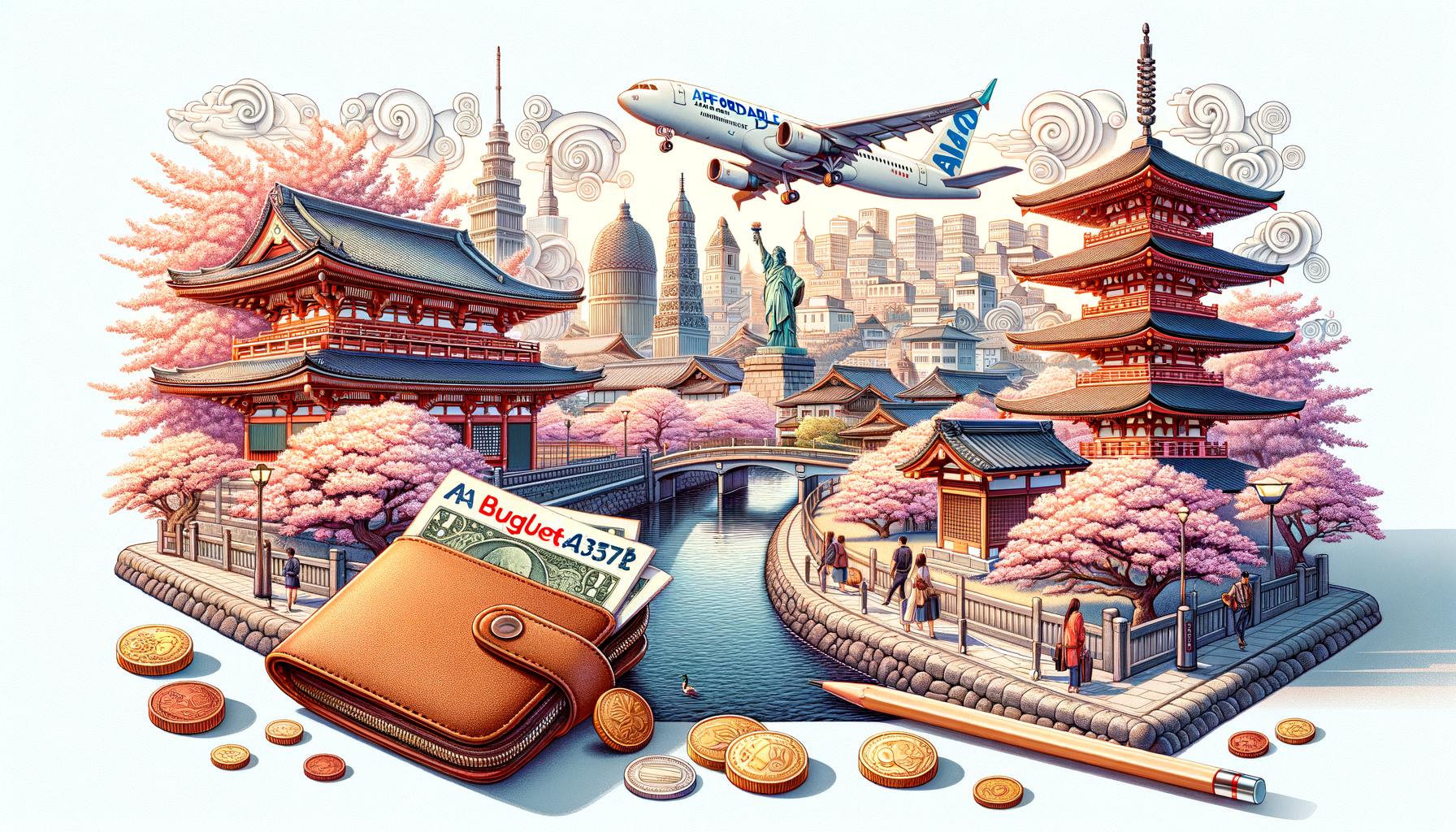 Wallet-Wise Wanderlust: Discover Japan Without Breaking the Bank