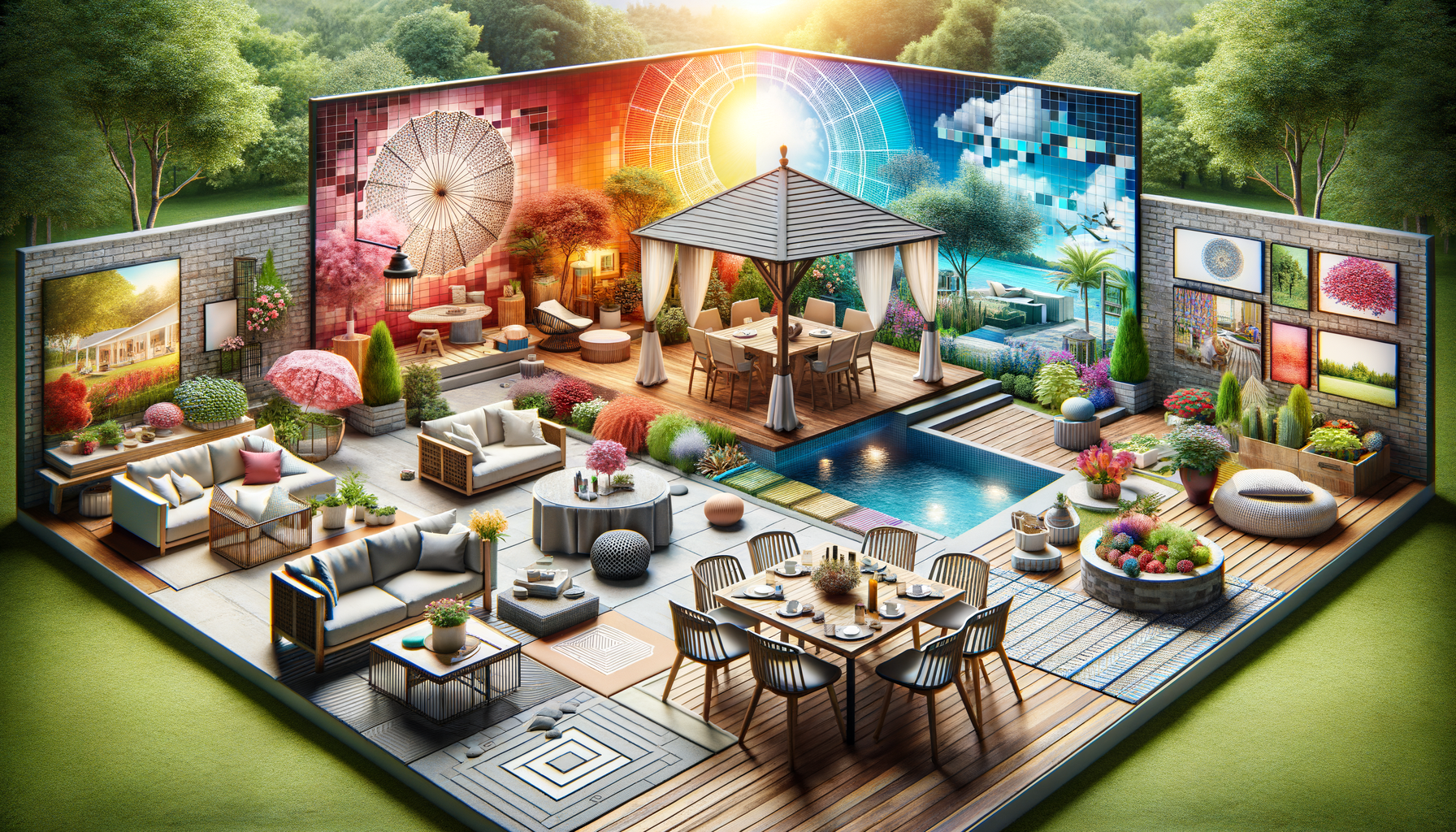 Ideas for Refreshing Outdoor Spaces