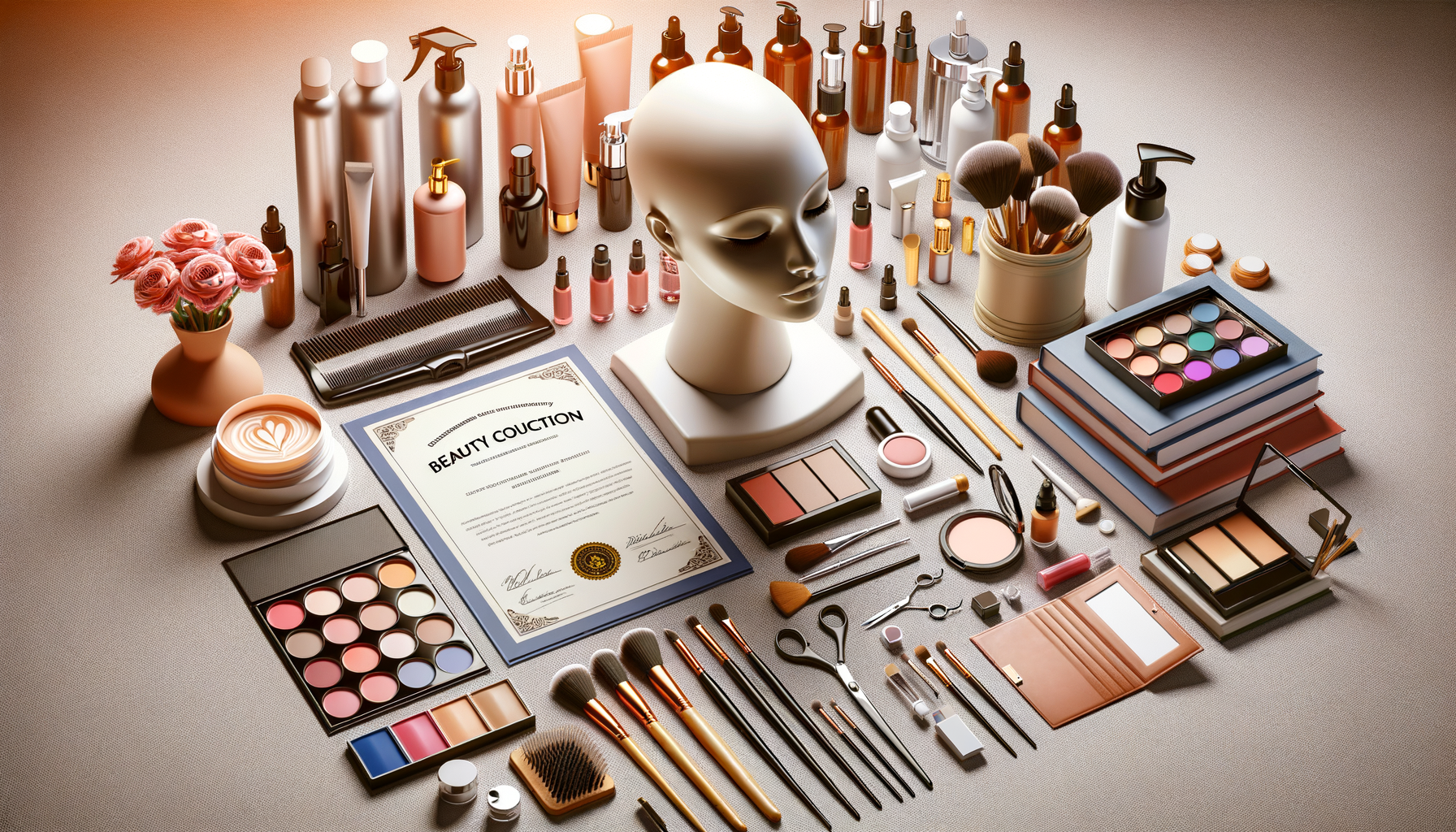 What You Learn in Beauty Courses