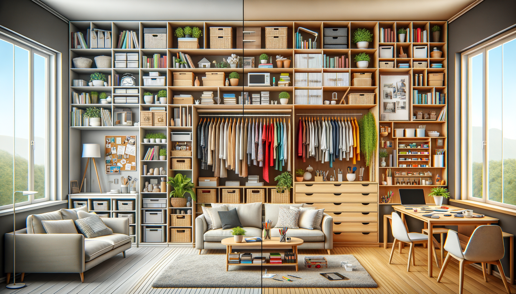 Storage Solutions for Every Room: Tips for a More Organized Home